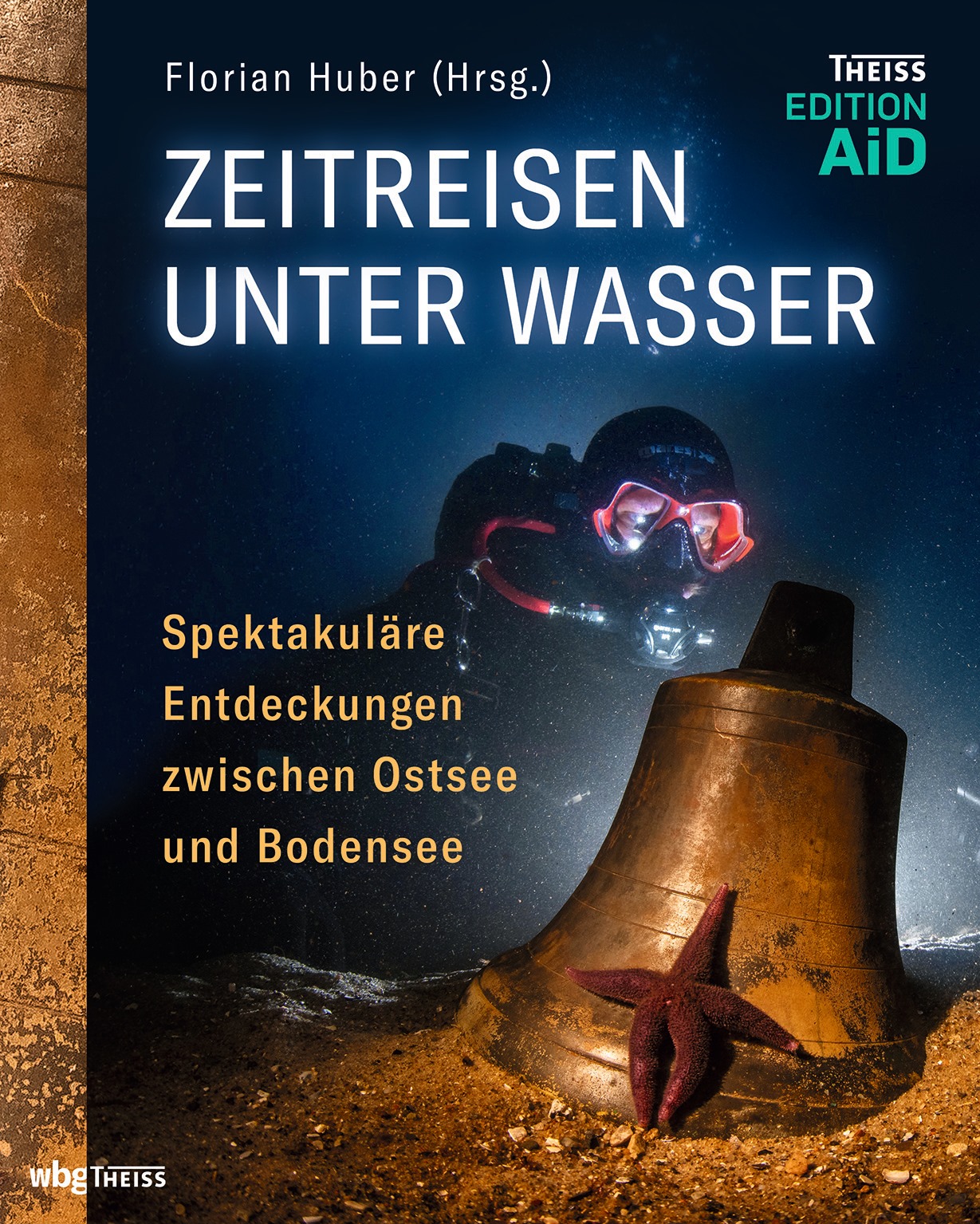 Cover "Zeitreisen unter Wasser"